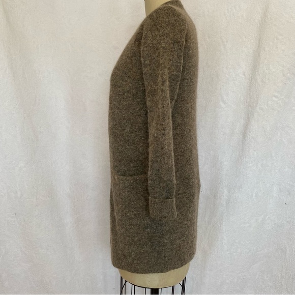 Wilfred free alpaca blend cardigan. XXS-S - Picture 4 of 7